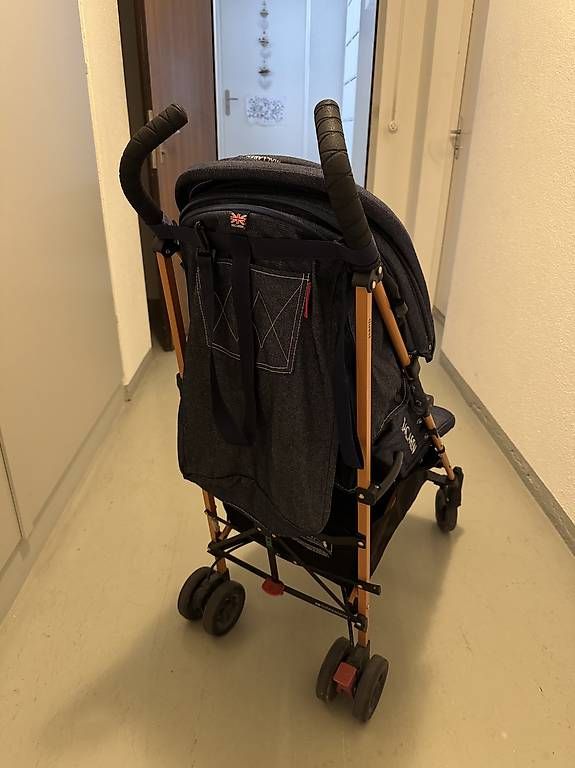 Carrozzine: Maclaren Buggy Jeans – Usato da Kilchberg-ZH venduto da rejfaz 1