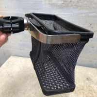 Golf Trolley, Utensilien Korb
