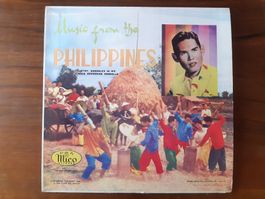 Music From The Philippines Vol. 1 (LP, Album)