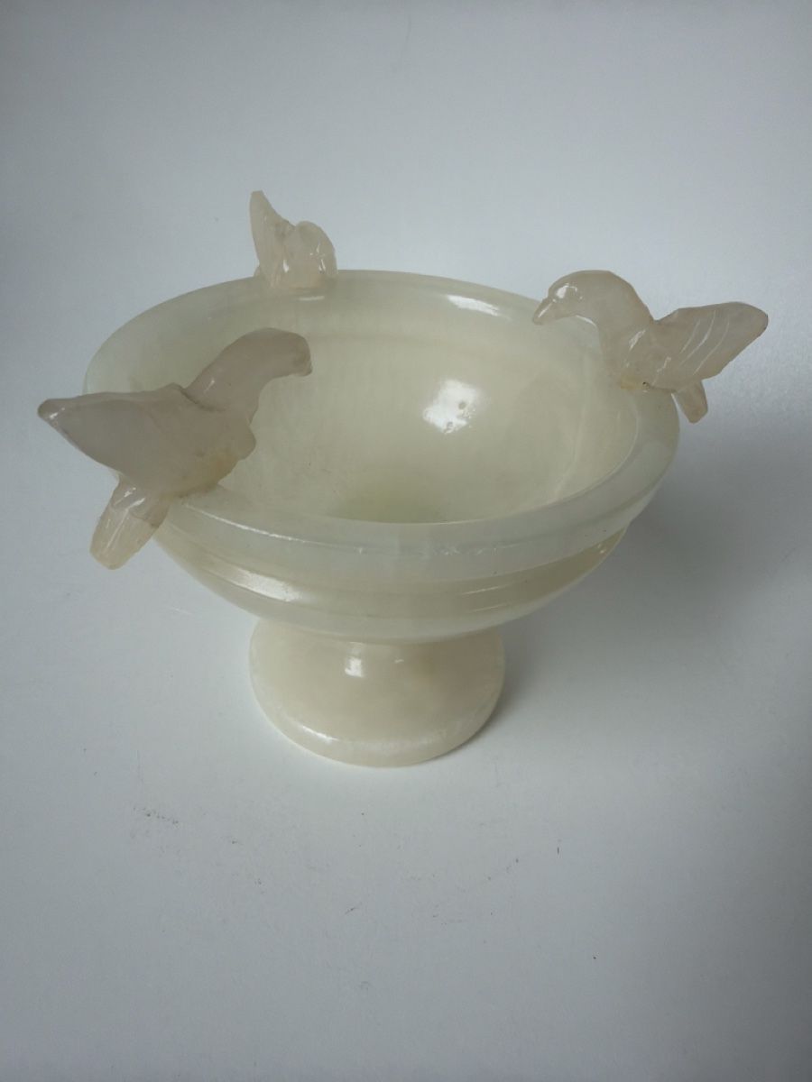 Schalen: Vintage Alabasterschale ca 1930 – Gebraucht aus Gossau SG von sushifactory 1