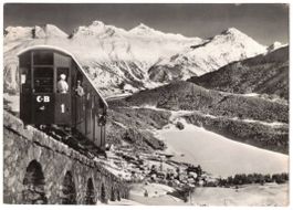 St. Moritz - Standseilbahn Corviglia