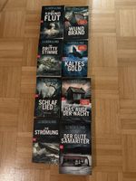 8 Cilla und Rolf Borjlind Kriminalromane Taschenbuch Set