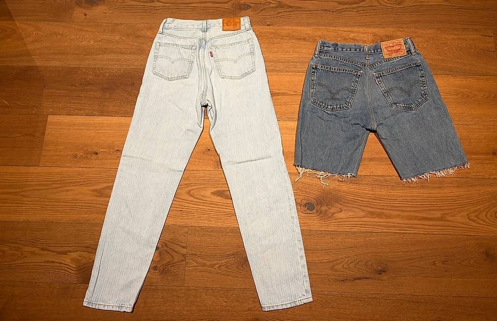 Jeans: Levis Hosen kurz & lang – Usato da Oberdorf SO venduto da sel_wc6w 1