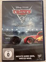 DVD Cars 3 Evolution Disney Pixar FSK 0