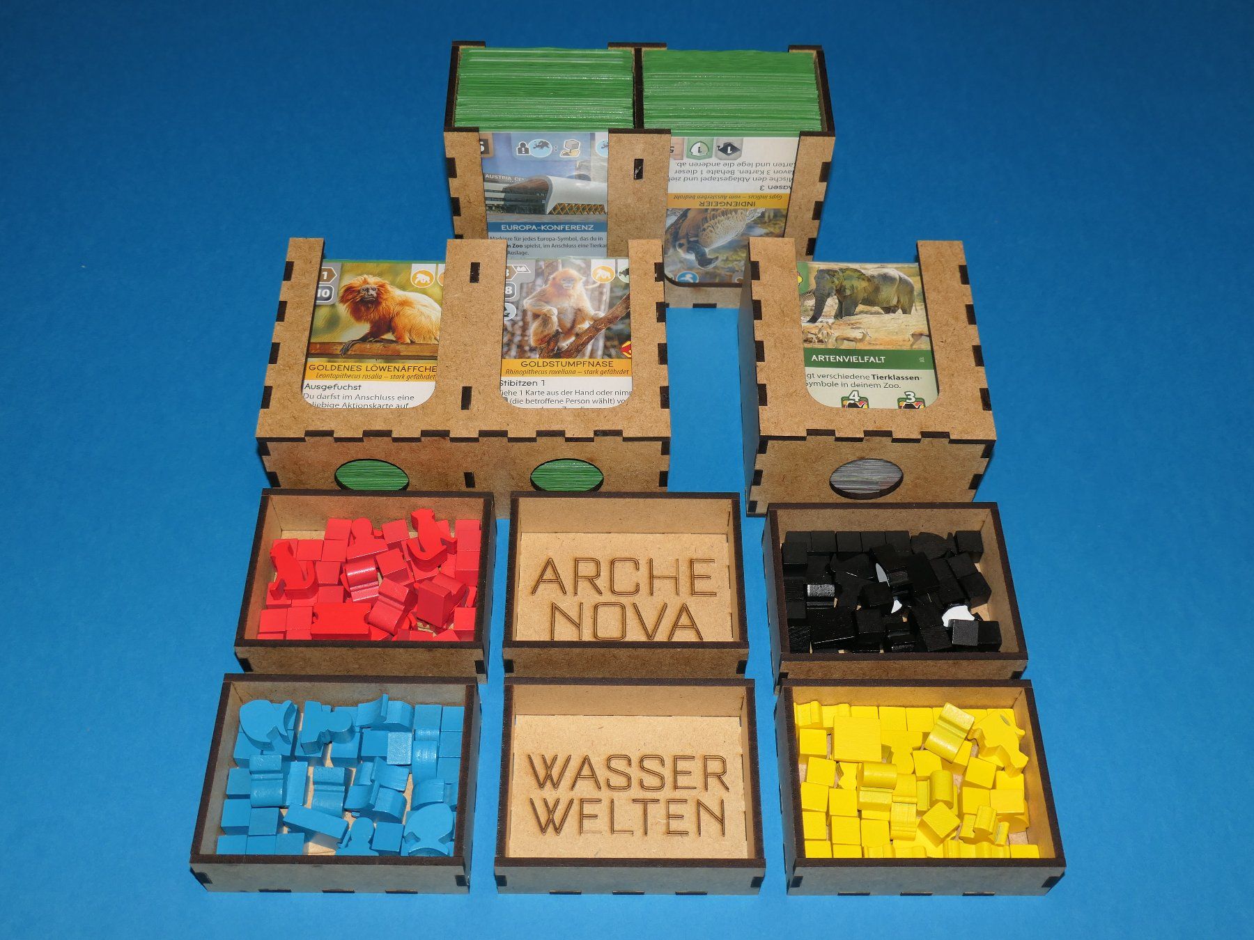 Jeux: Brettspiel Insert - Arche Nova – Neuf avec emballage d'origine à Brunnen par ronnyvorbrodt 1
