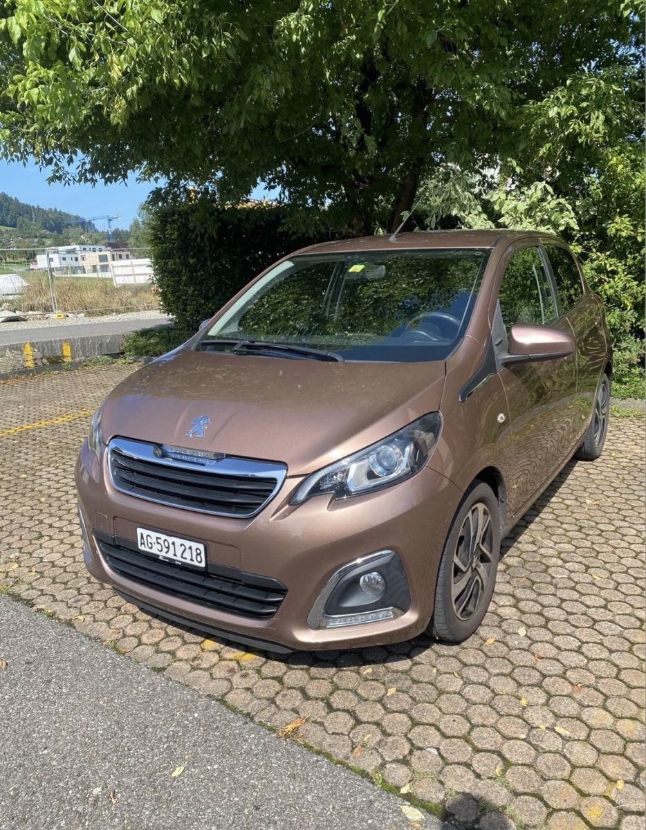Peugeot Automobili: Peugeot 108 – Usato da Reinach AG venduto da gjo.bzh 5