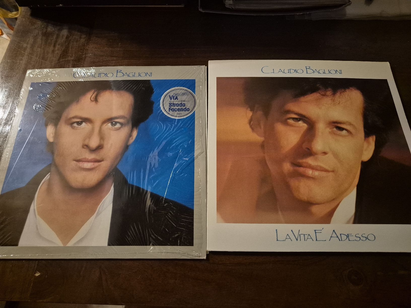 Schallplatten: Claudio Baglioni 2 LP  – Gebraucht aus Grandval von JeroenK