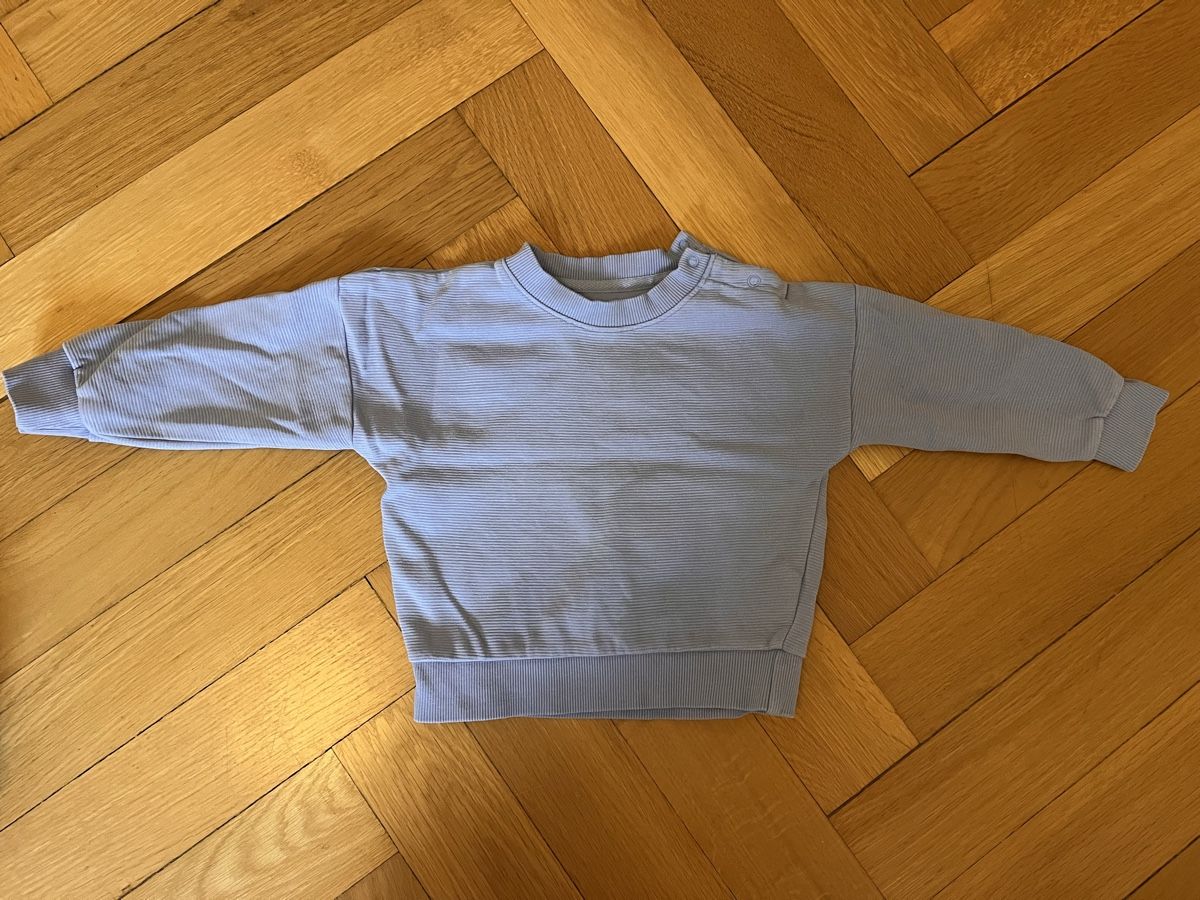 Naturaline Maglioni & Felpe: Pull en Cotton bleu ciel Naturaline  – Usato da Lausanne venduto da eme_5z9v