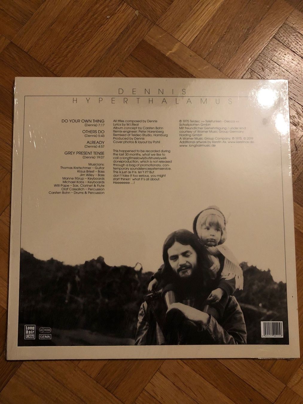Schallplatten: Dennis/ Hyperthalamus 1975 space krautro – Gebraucht aus Zürich von manuunited 1