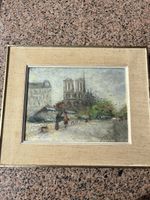 Gemälde von Zuber - Paris Impressionismus, gerahmt, signiert