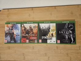 Xbox One: Battlefield 1, Killing Floor 2, Dying Light usw...