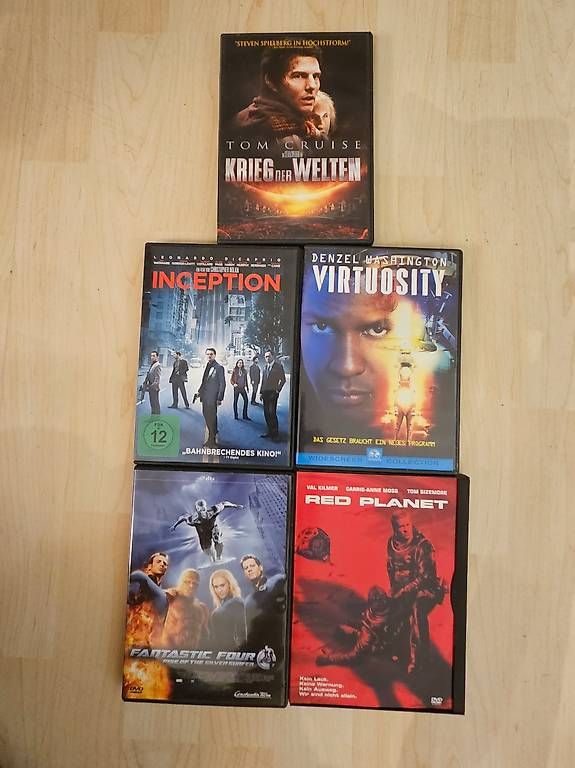 Alle DVDs: DVD Sammlung – Gebraucht aus Tägerig von Abendstern75