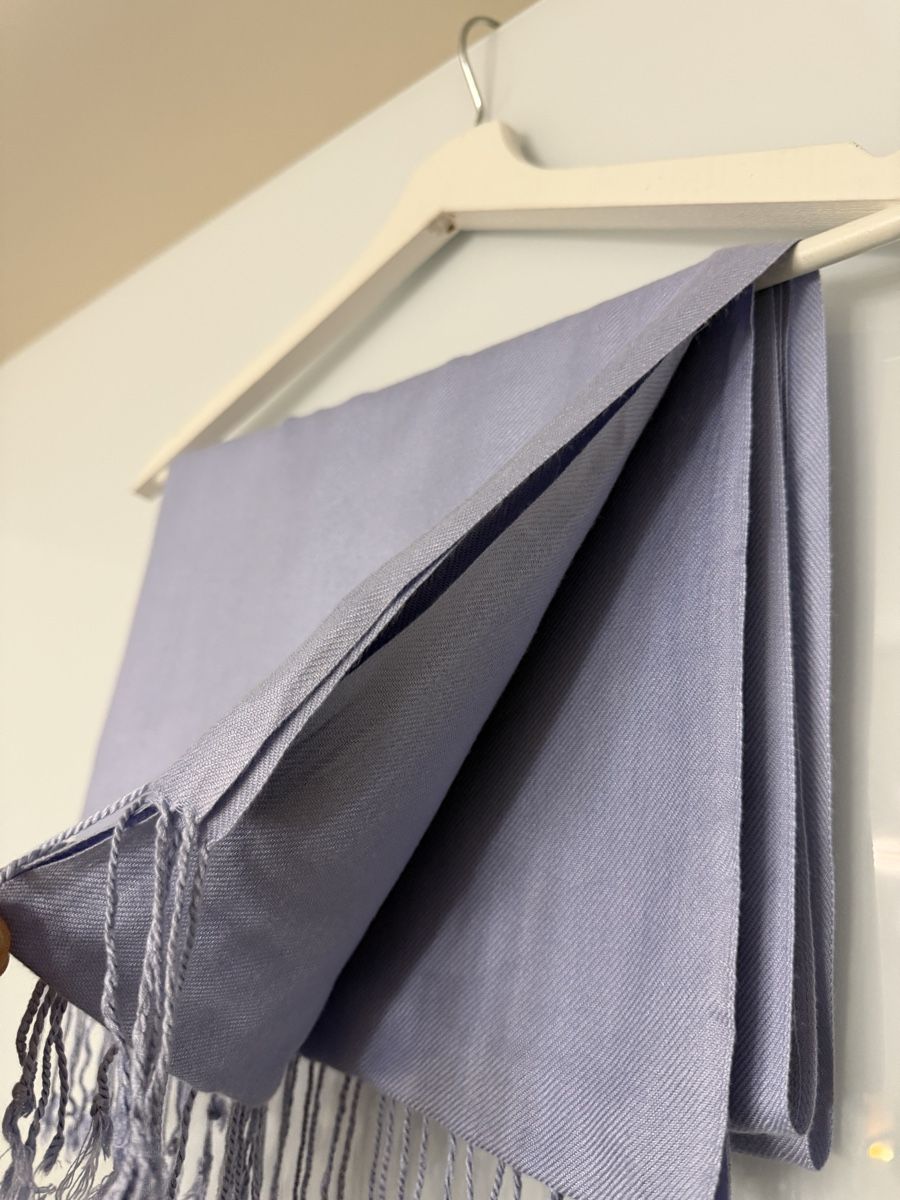 Foulard & Sciarpe: Sanfter Kaschmirschal in helllila – Usato da Grenchen venduto da servet.t 2