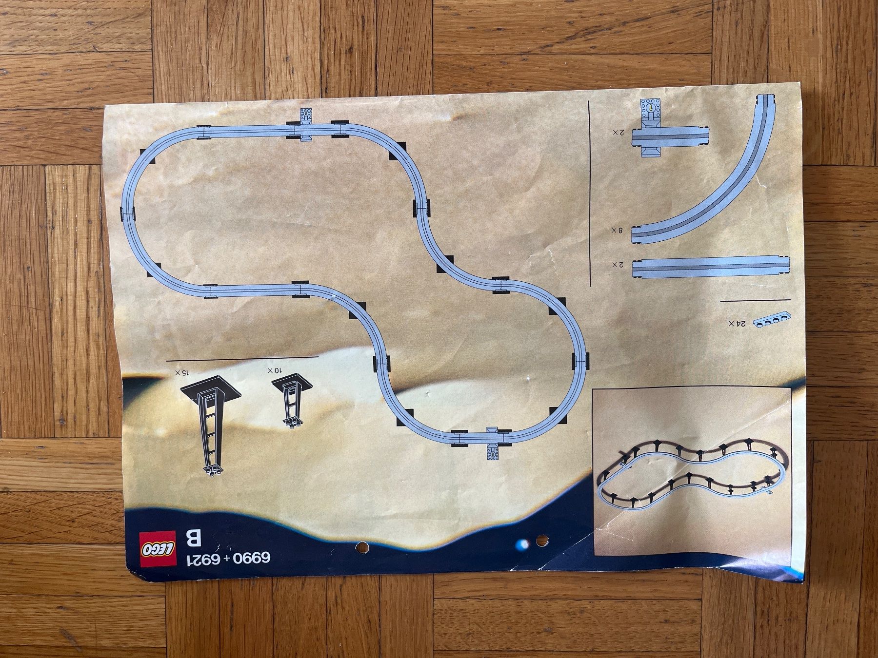 Lego Baukästen: Lego Space futuron monorail  6990 + 6921 – Gebraucht aus confignon von chachou79 7