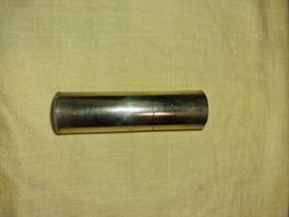 Hülsenfeuerzeug aus Messinghülsen