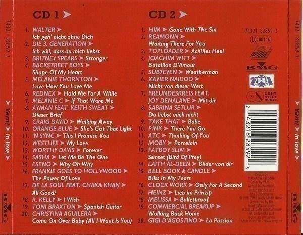 CDs: Yam ! CD  in Love Doppel CD – Gebraucht aus St. Margarethen TG von ursk10 1