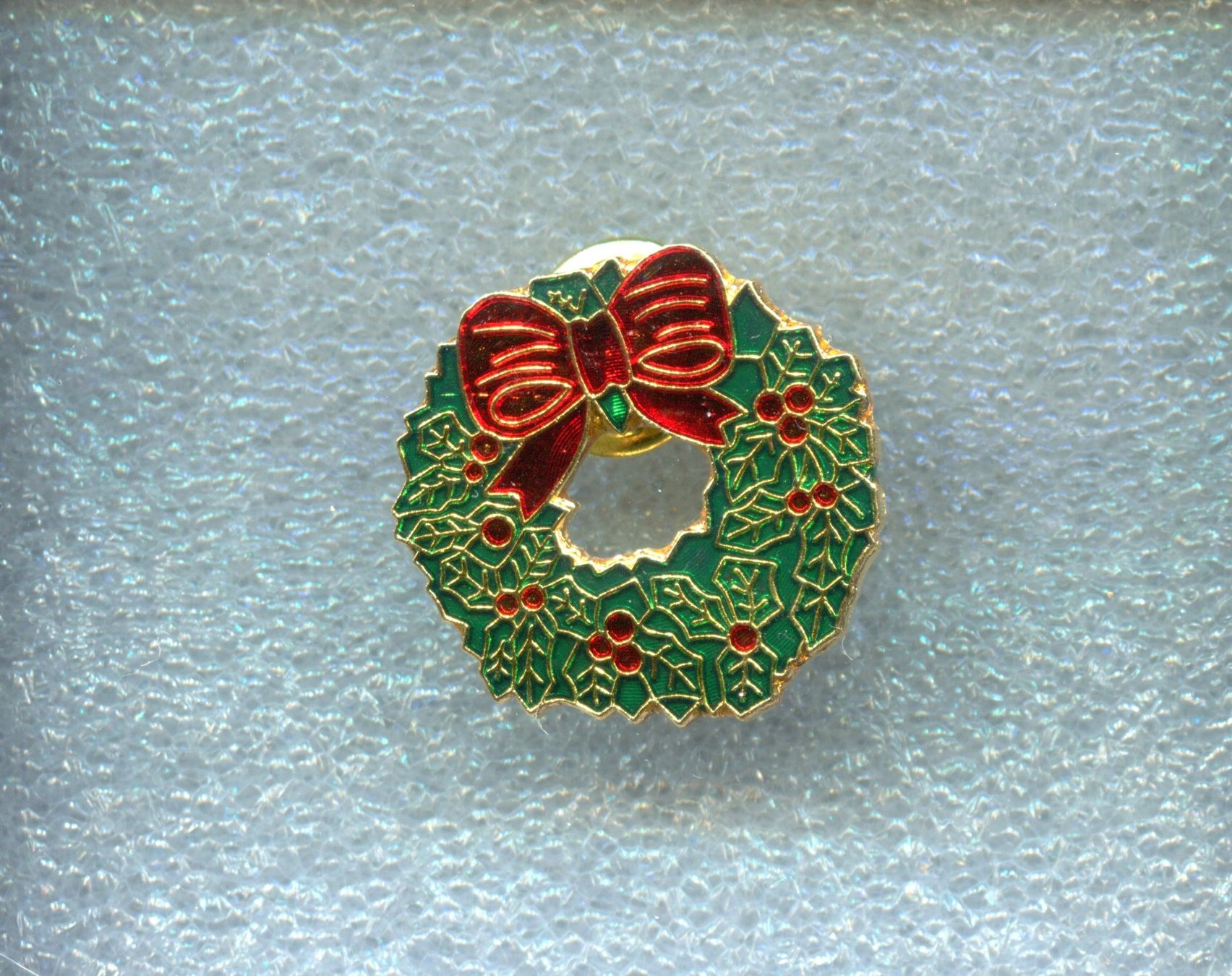 Placchette & Badge: WEIHNACHSKRANZ – Usato da Winterthur venduto da Sammleroase