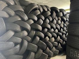 Export Sommerreifen verschiedene Grössen 1250 Stück 