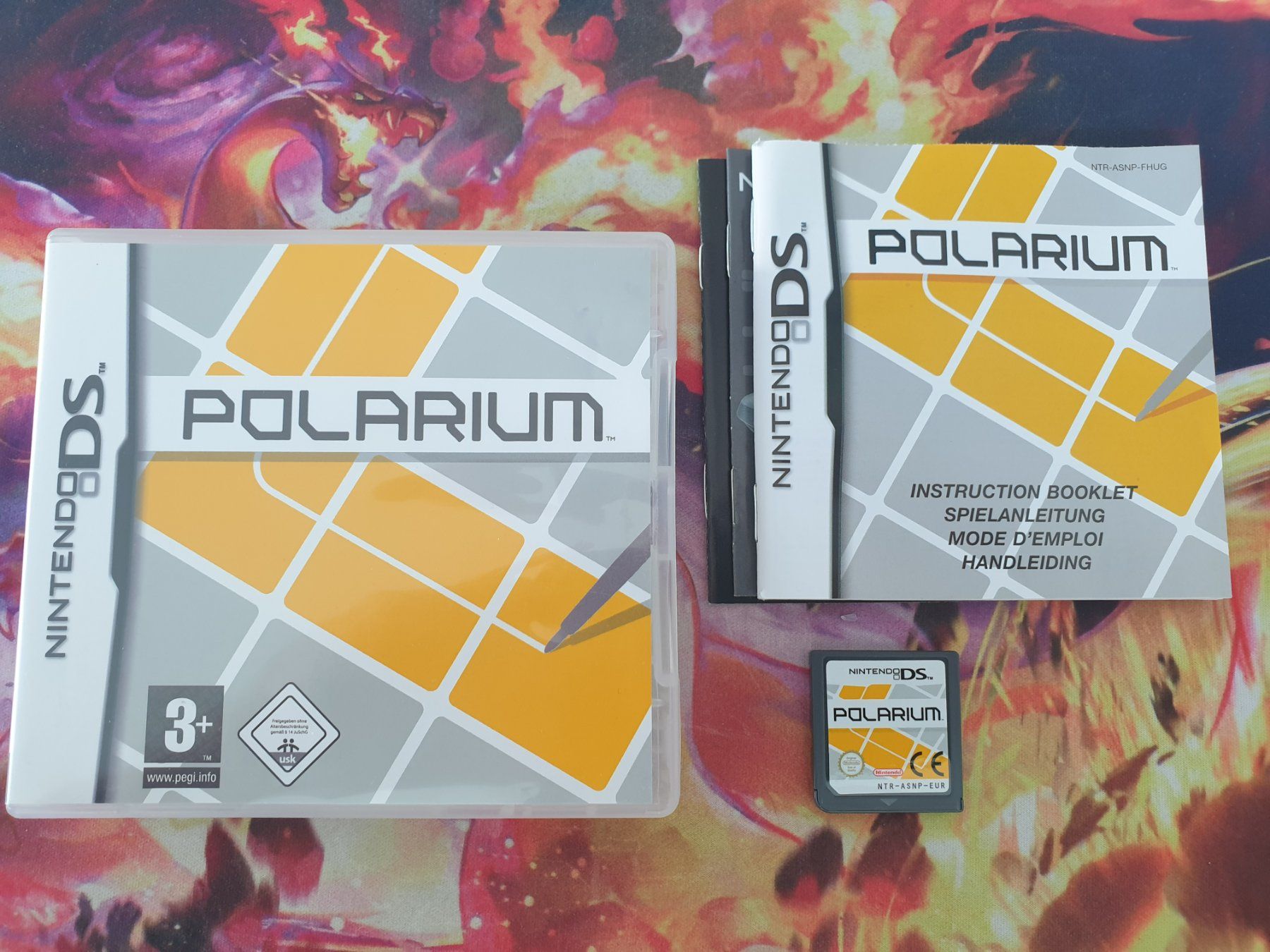 Nintendo Spiele: Polarium Nintendo DS – Gebraucht aus Root von MegafeinGameShop