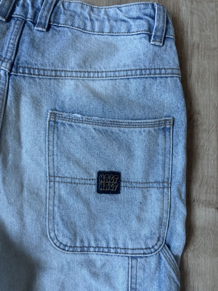 Jeans: Jeans baggy Half-Half, taille 26 – Neu (gemäss Beschreibung) aus Tavannes von callie.mcli 6