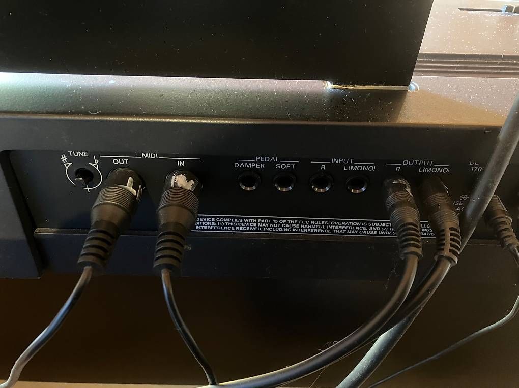 Strumenti musicali: Roland ep-9e Digitalpiano – Usato da Burgdorf venduto da bretten 4
