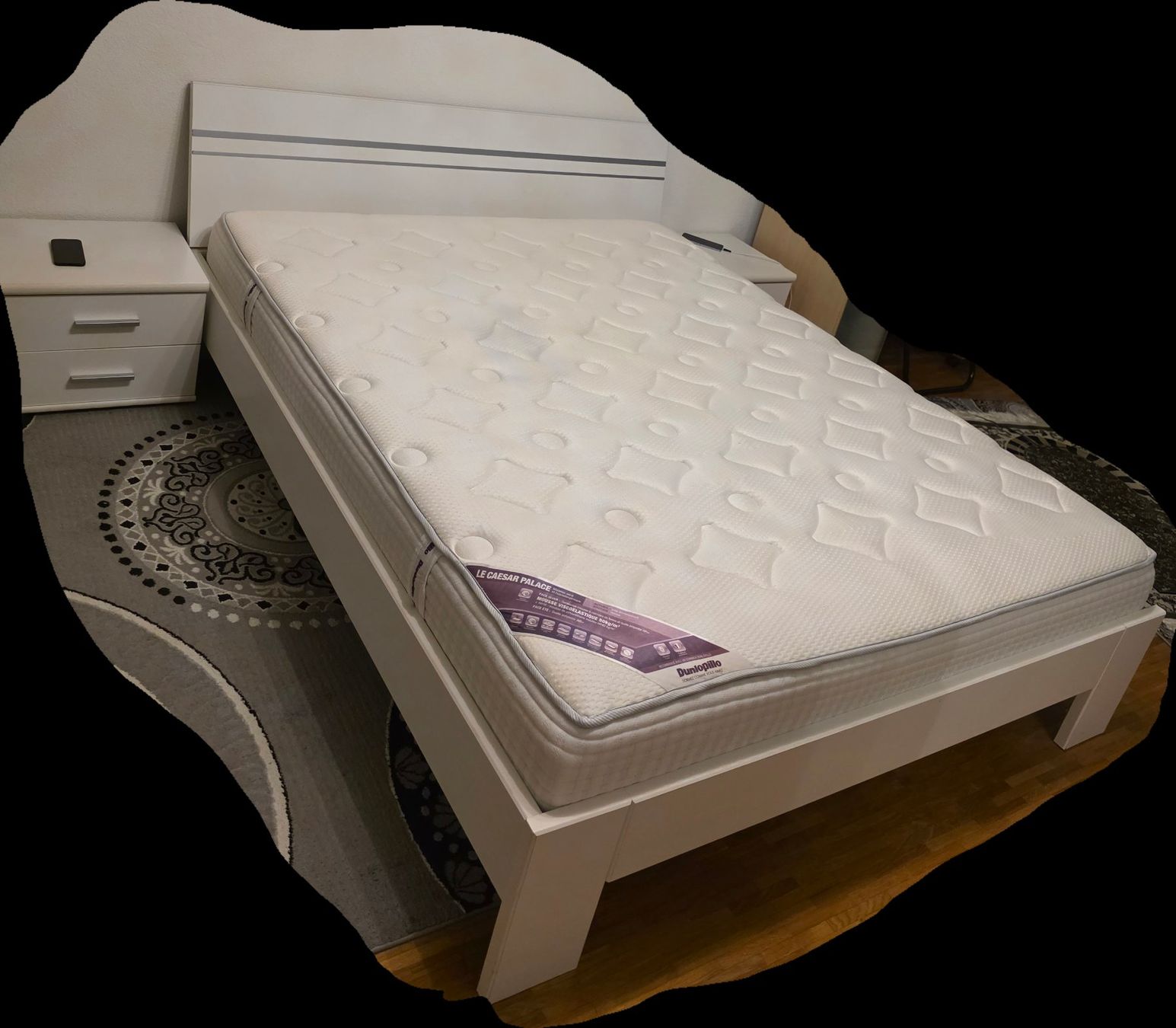Letti: Doppelbett mit Matratze – Usato da Nürensdorf venduto da cili1981