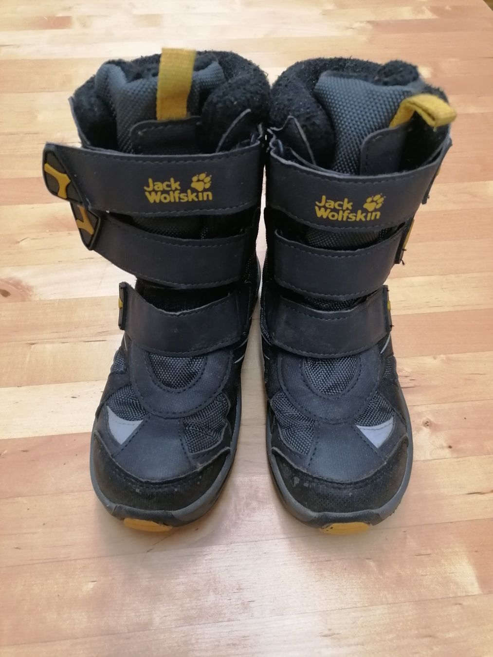 Jack Wolfskin Scarpe da uomo: Jack Wolfskin Winterschuhe Gr. 34, Top Zustand – Usato da Müllheim Dorf venduto da florita01