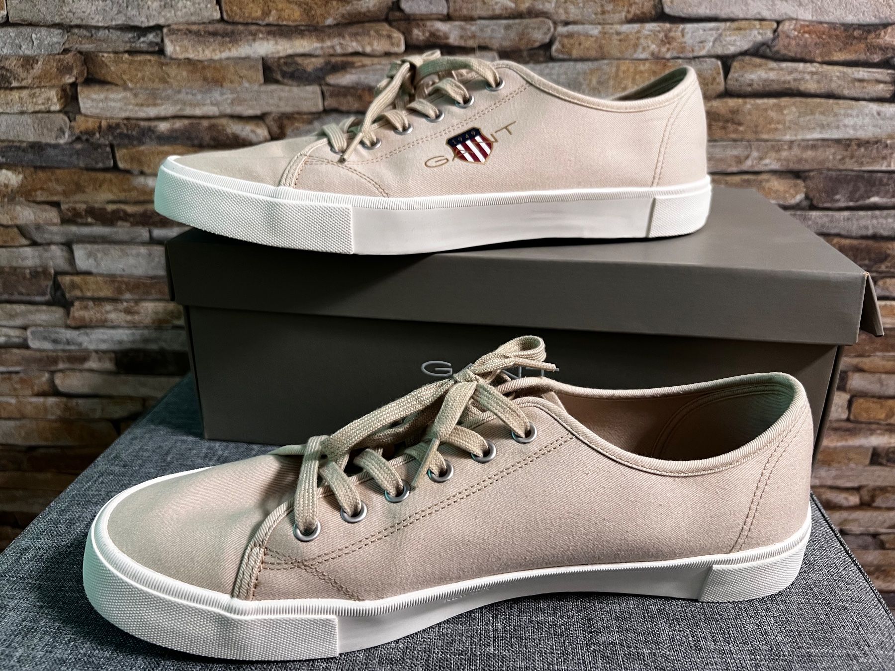 Gant Scarpe da uomo: Gant Sneaker Gr. 45 – Usato da Bern venduto da No1e 1