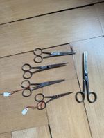 5 DOVO & FRIWEK Friseurscheren