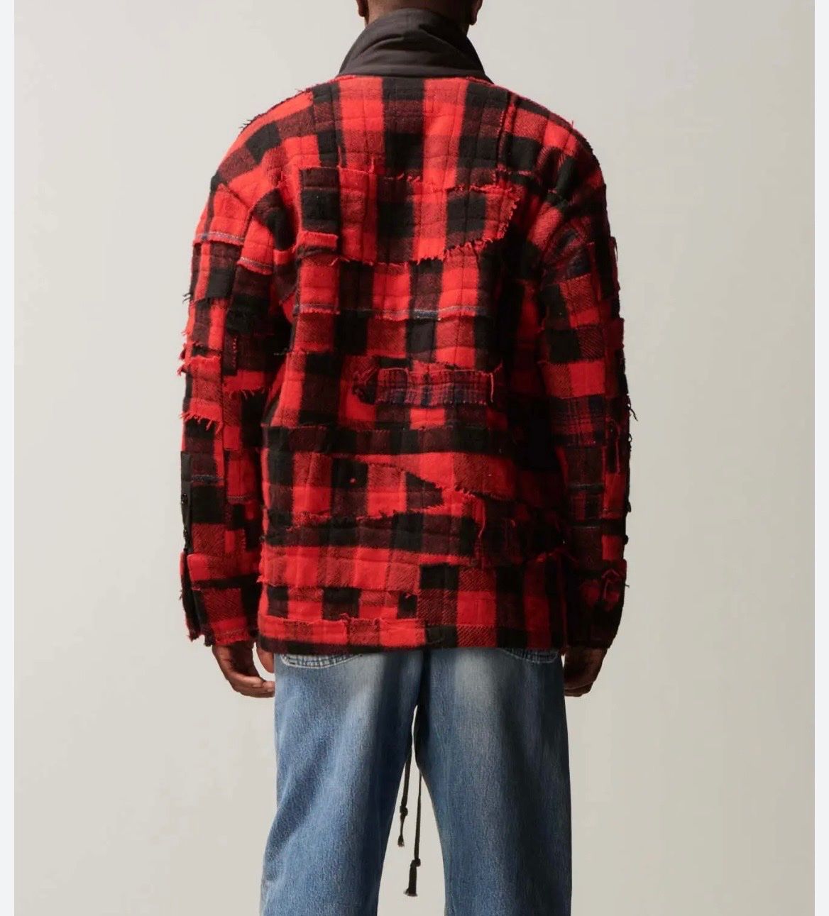Jacken: Greg Lauren, patchwork veste – Gebraucht aus Genève von dachaw 1