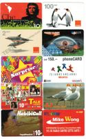 10 Prepaid Telefonkarten Schweiz