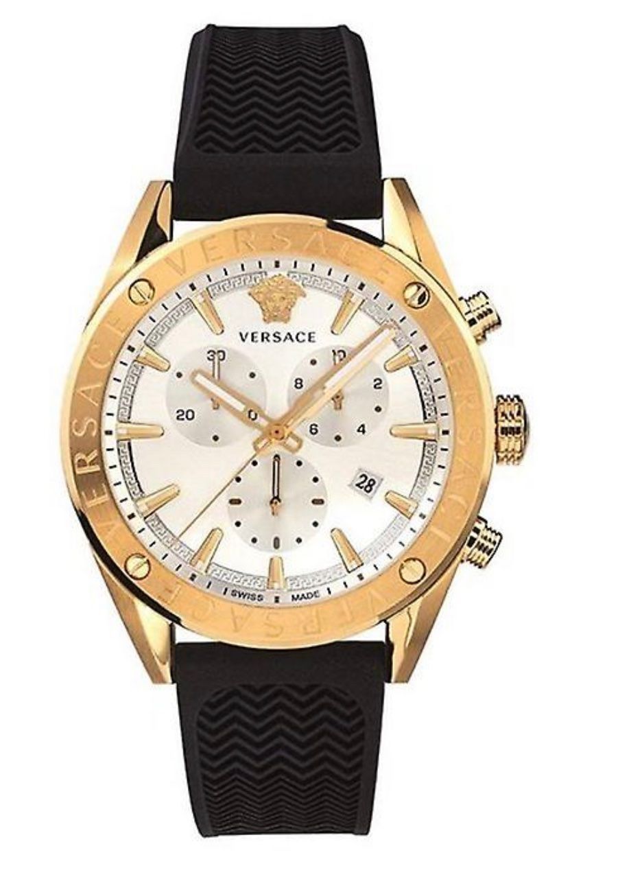 Versace Orologi: Versace Herren Uhr Armbanduhr – Nuovo e nell'imballaggio originale da Oberaach venduto da Dandy2021