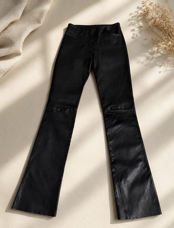 Jean Claude Jitrois Damen Lederhosen Gr 34
