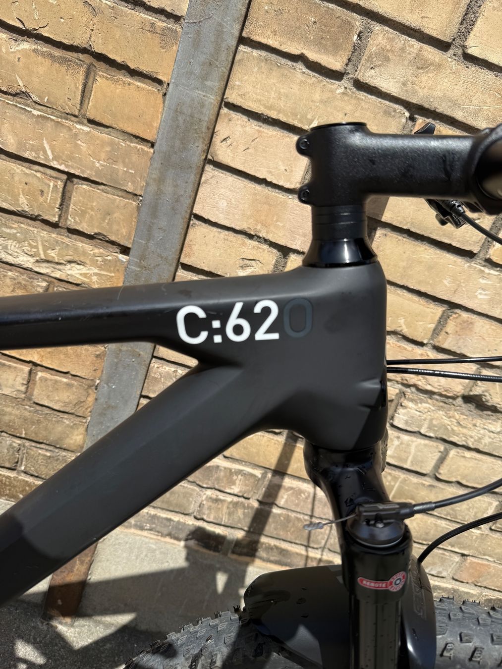 Cube Biciclette: CUBE Reaction One C:62 | Carbon Hardtail MTB | 2023 | matt – Usato da Zürich venduto da chrirana 3