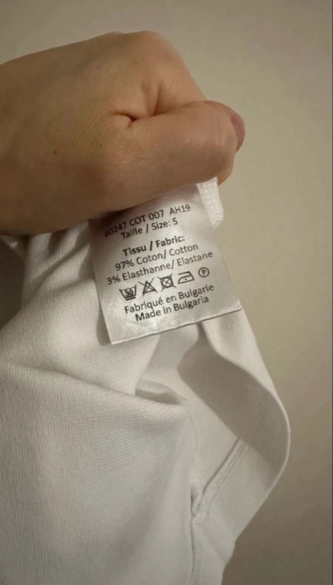 Longchamp T-Shirts: T-shirt Longchamp – Gebraucht aus Vevey von Frenchyinswiss1800 2