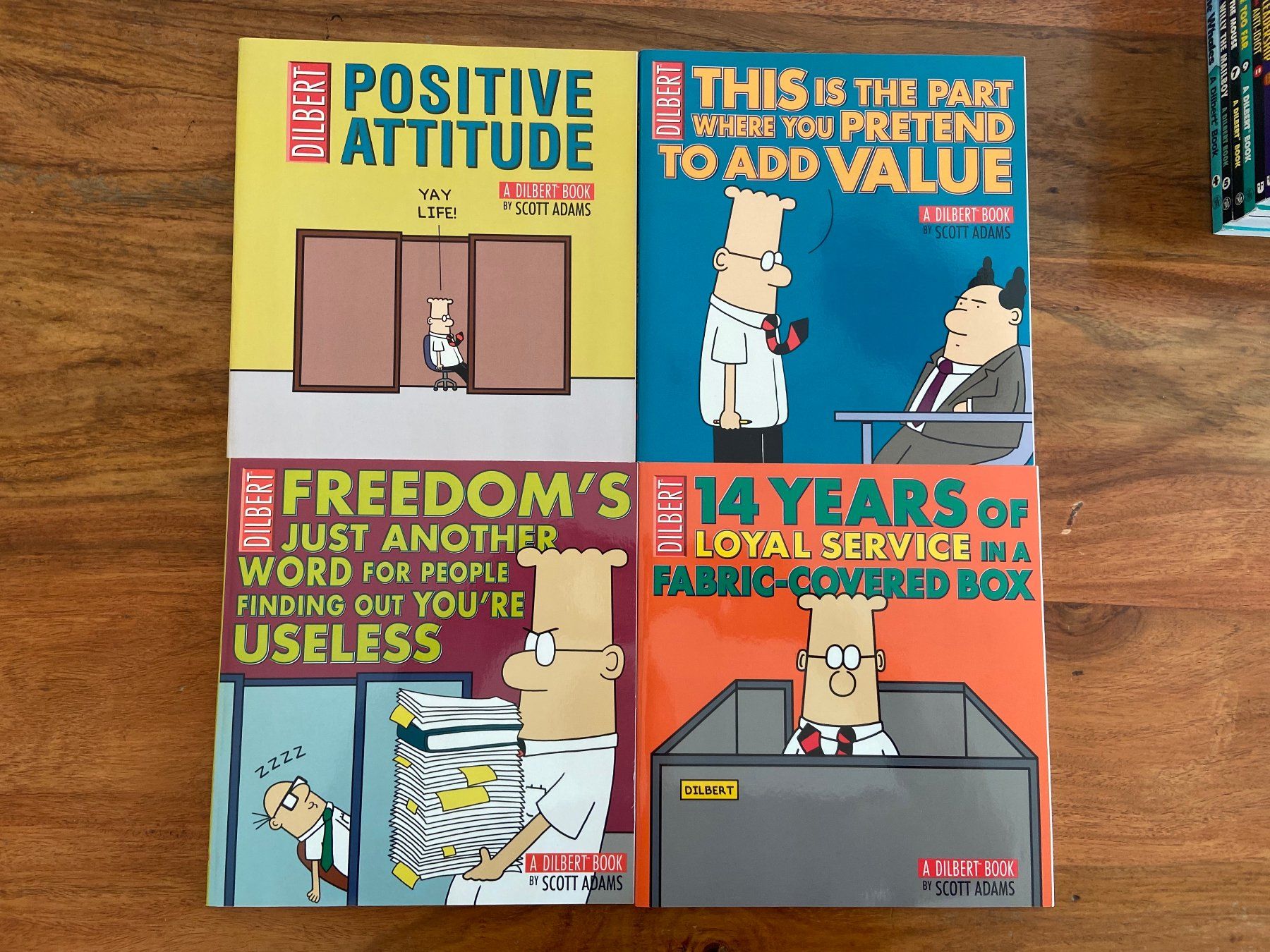 Comics: Dilbert Collections - 25 books – Gebraucht aus Zürich von Raphaelhofer 5