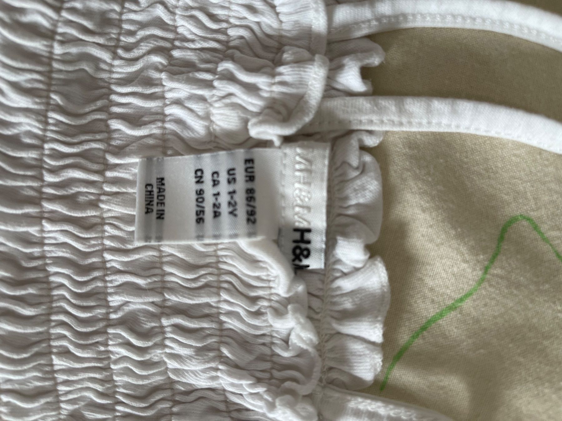 H&M Robes et jupes: Robe d’été fille taille 86-92 – Neuf (Voir description) à MARLY par AISLEE 1