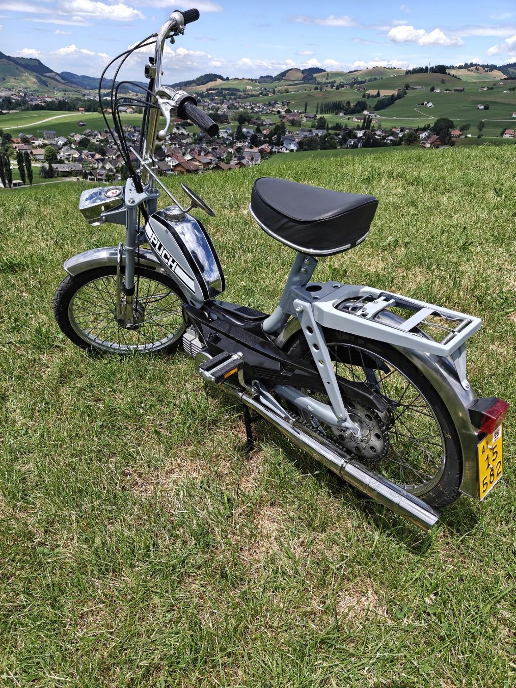 Puch Ciclomotori: Puch X30 NL "Sport" Matching numbers – Usato da Appenzell Steinegg venduto da Wurli1291 2