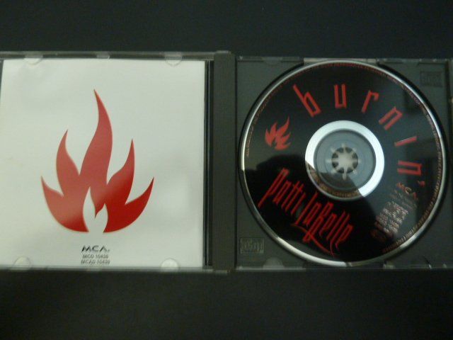 CDs: Patti LaBelle - Burnin' – Gebraucht aus Au ZH von sikoku 1