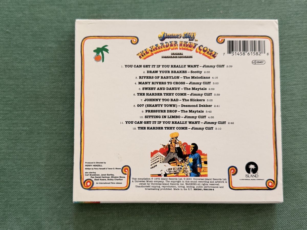 CDs: Jimmy Cliff CD  – Gebraucht aus Laupen BE von Lisafurby 1