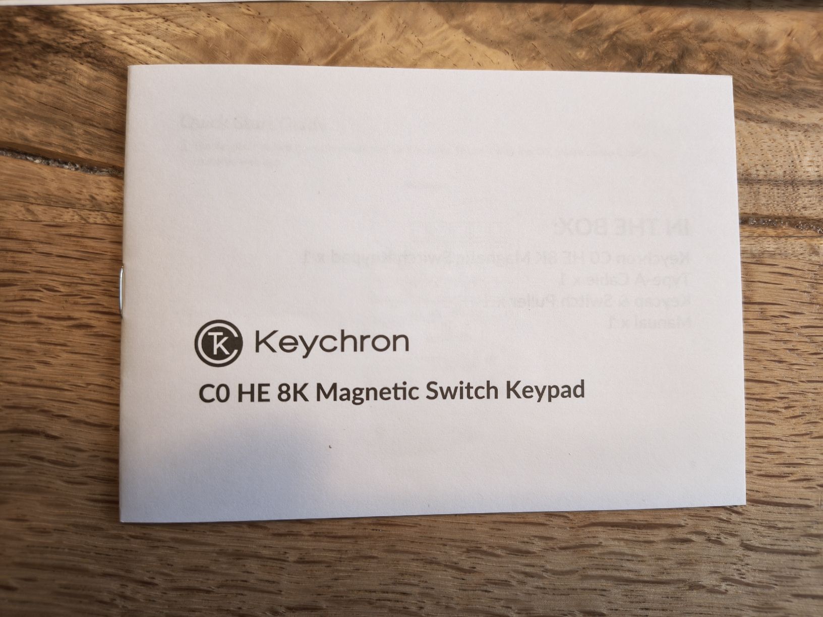 Keychron Tastaturen: Keychron C0 HE 8K Einhand Gamingkeyboard – Neu (gemäss Beschreibung) aus Boniswil von Olaf555 5