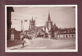 LAUSANNE - Pont Bessieres - Auto