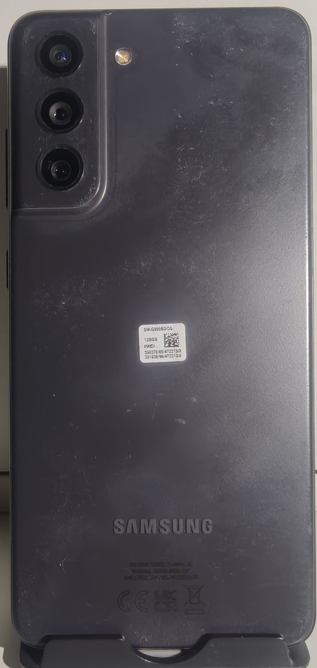 Samsung Handys / Smartphones: Samsung S21 fe 5G 128GB schwarz Boot loop – Defekt aus La Tour de Peilz von Dejobokin