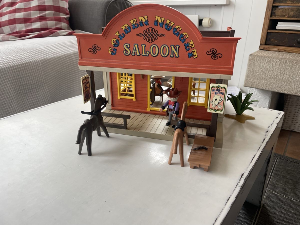 Playmobil Spielzeuge: Playmobil Western Salon – Gebraucht aus Heiligenschwendi von