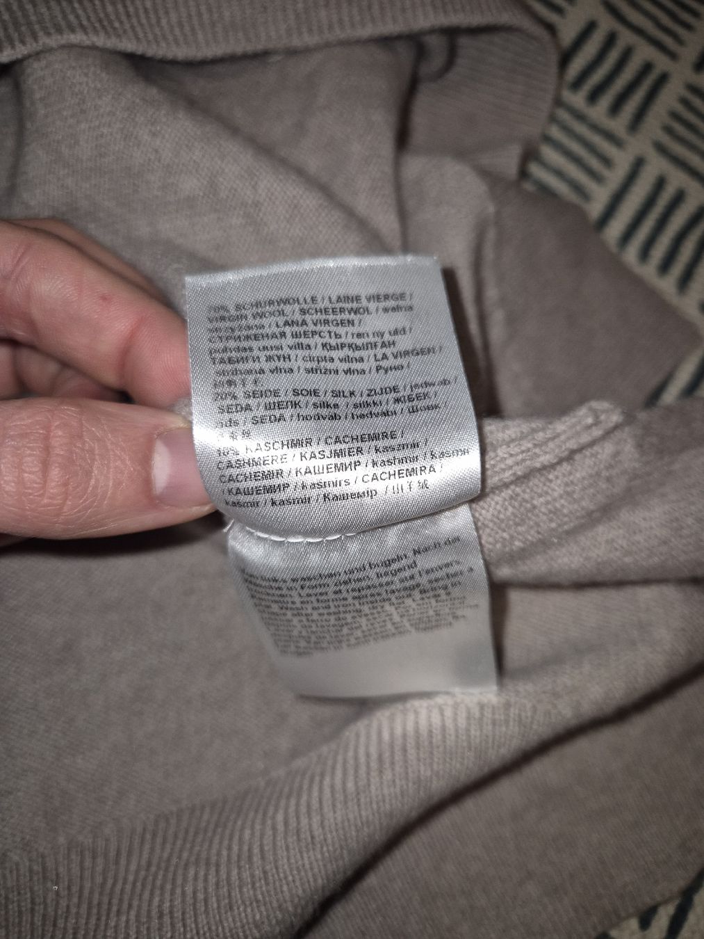 Maglioni & Felpe: Wollenpullover grau 38 – Nuovo (secondo la descrizione) da Obfelden venduto da Spielsachenschweiz 2