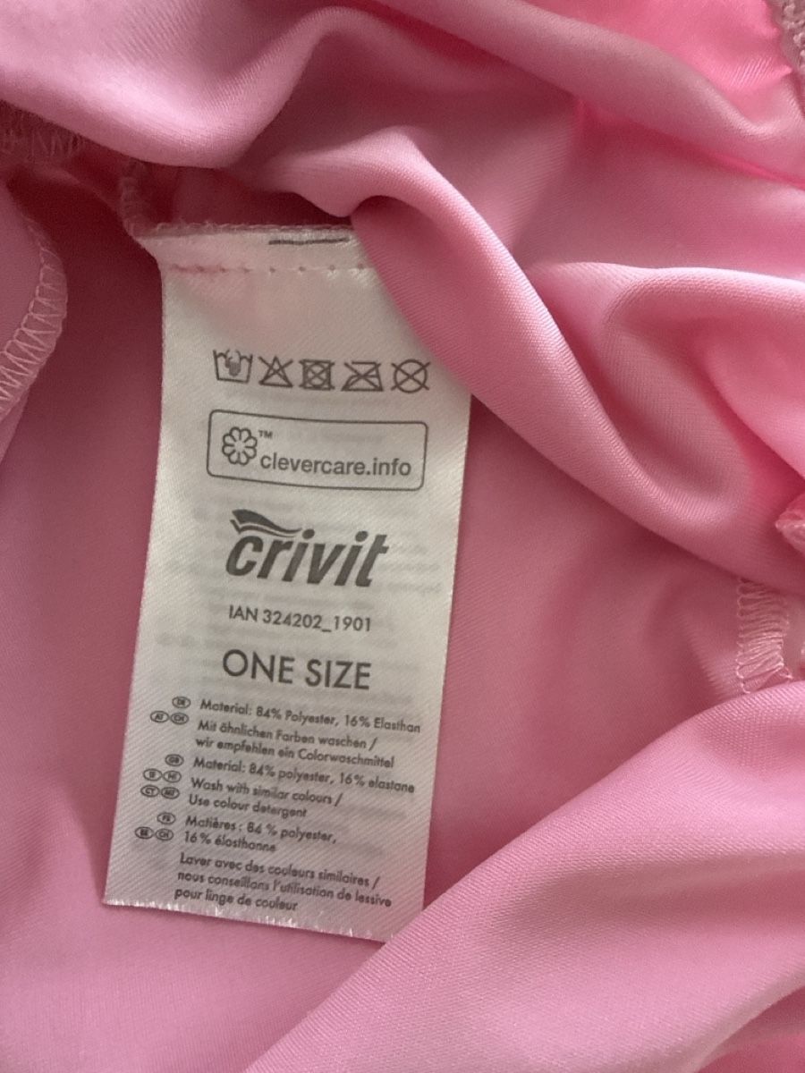 Altro abbigliamento per bambina: Crivit Helmüberzug , Krone Prinzessin rosa – Nuovo (secondo la descrizione) da Freidorf TG venduto da nad_fxh7 1