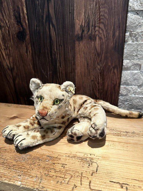 Steiff Spielzeuge: +  wEiSSeR  TiGer  + – Gebraucht aus Winkel von zeho