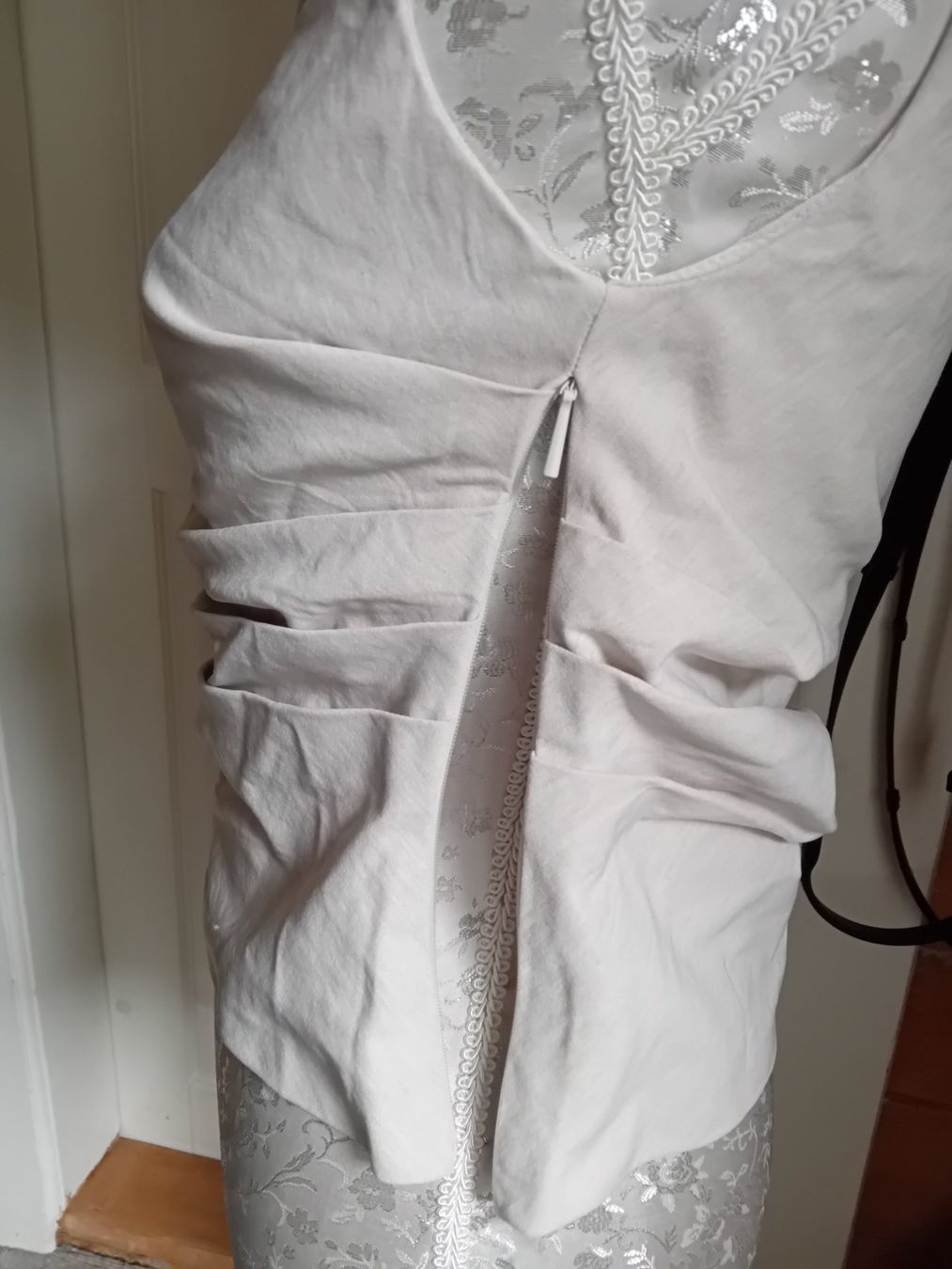 Mango Top: Haut beige Mango S – Nuovo e nell'imballaggio originale da Rüthi (Rheintal) venduto da titlis07 3