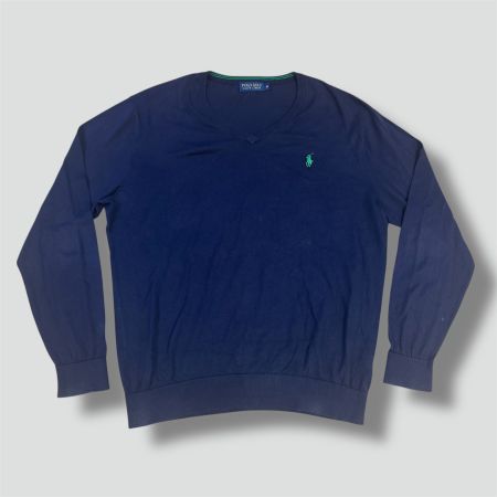 Polo Golf Ralph Lauren blue sweatshirt classic pull herren