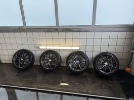 8J X 18" Tekno Felgen Passend auf Ford Focus